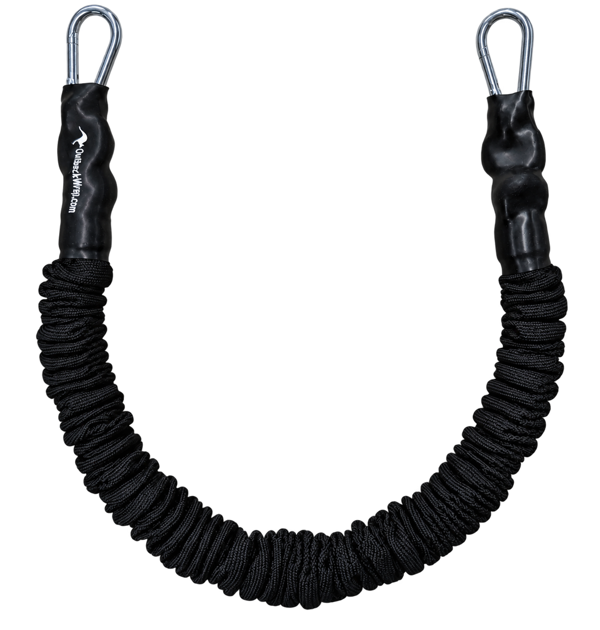 Stretchy Strap with Carabiner Hooks