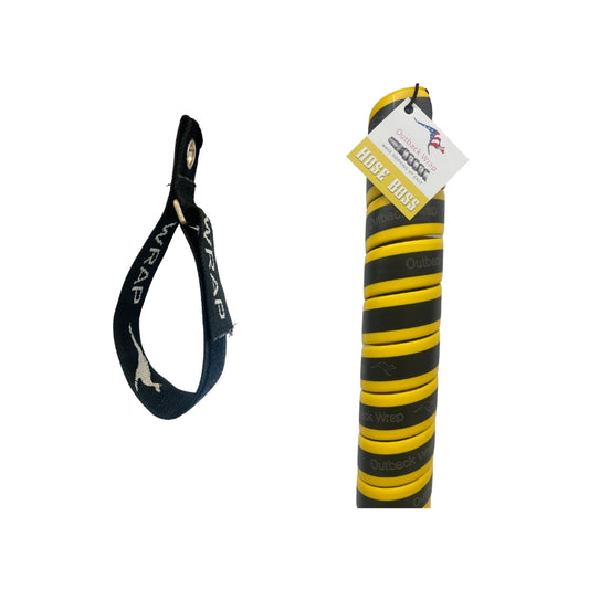 The OBW Bat Wrap and Hose Boss pack will bundle, protect and lift hydraulic lines. Excellent for use on Planters.