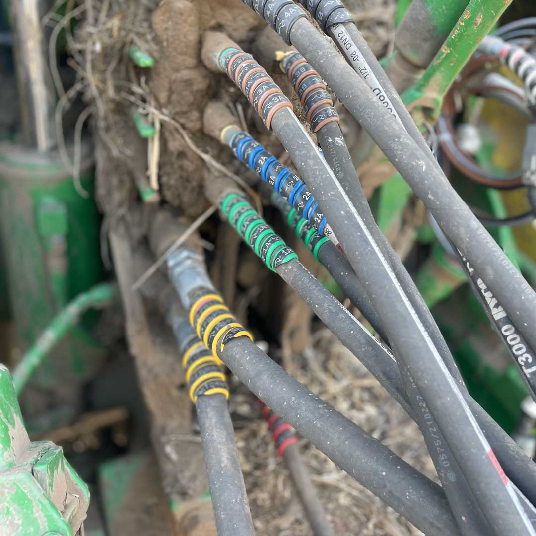 Close up of the yellow Power Beyond Pressure and Return wraps