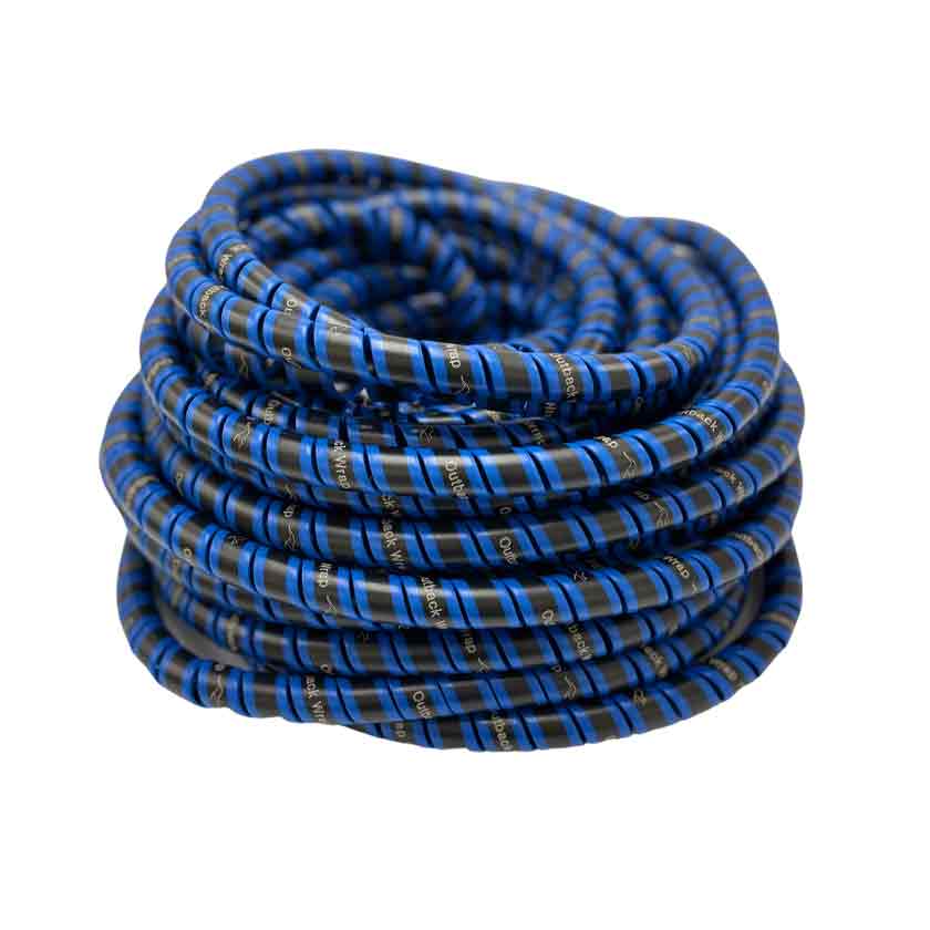 Blue Python Wrap