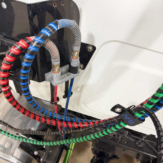the Outback Wrap Semi Truck Air Hose Identification Kit during CVSA Brake Safety Week 2026