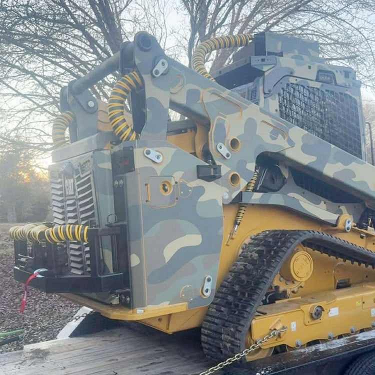 Hydraulic Line Management for Compact Equipment