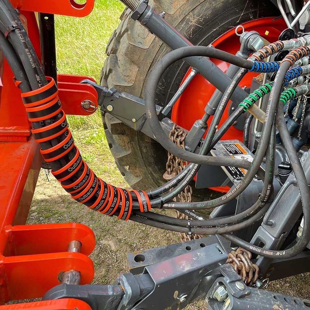 Outback Wrap Hose Boss