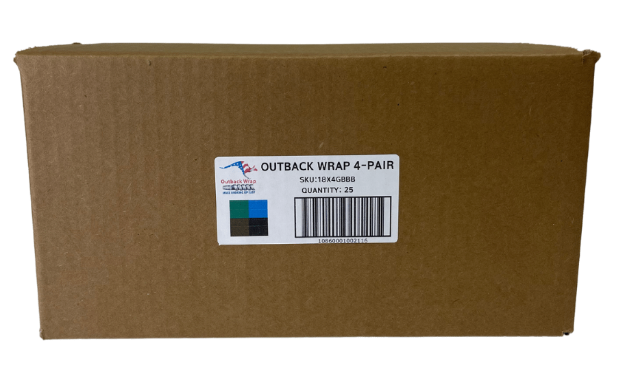WHOLESALE 4-Pair Case of 25