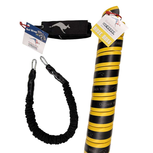 OBW Bat Wrap + Hose Boss Kit