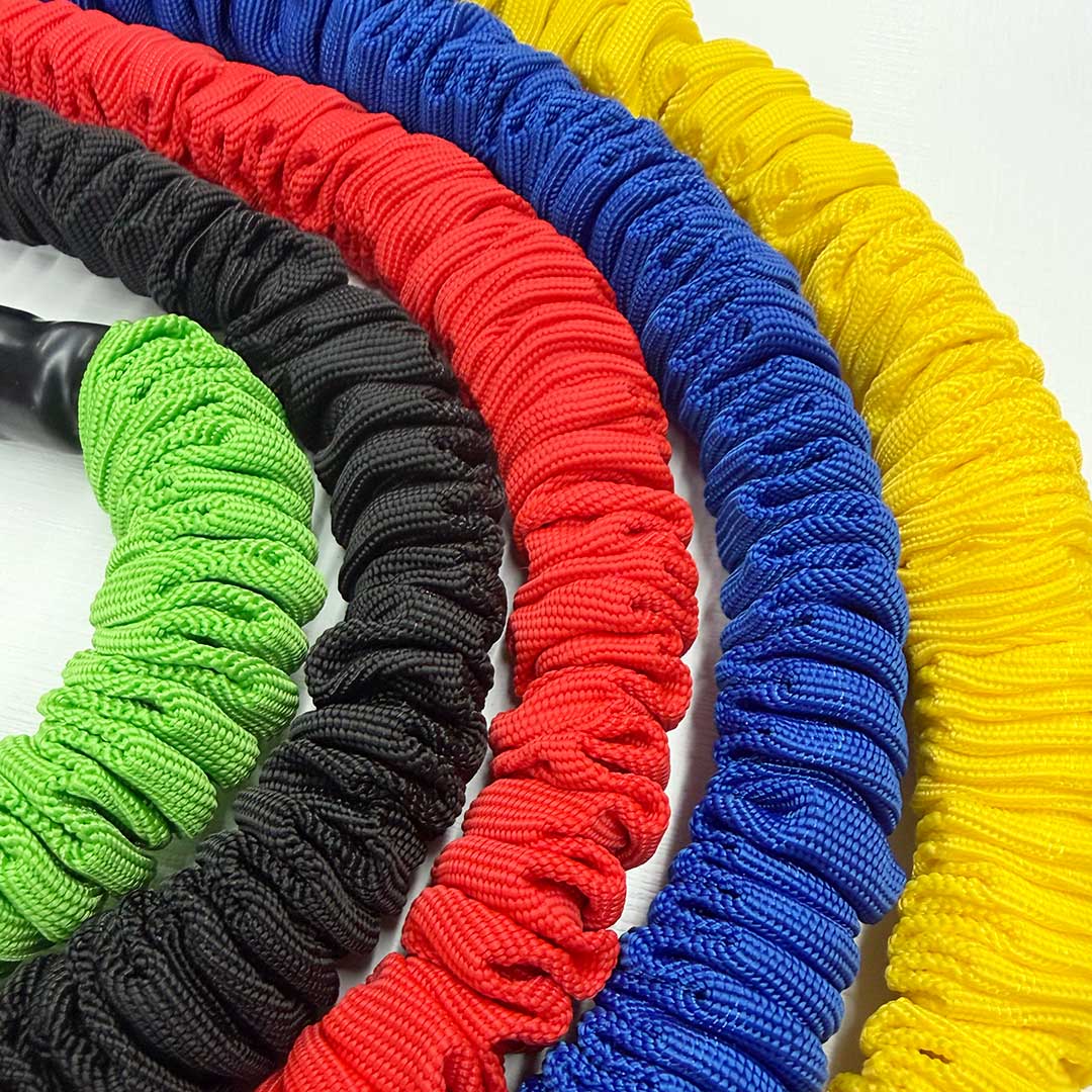Stretchy Strap with Carabiner Hooks