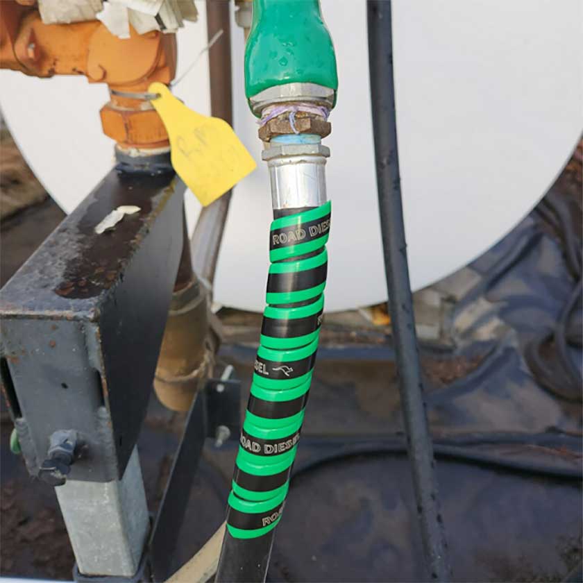 Fuel Finder in green for identifying road diesel.