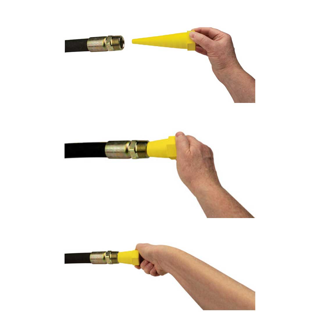 Gecko Seal Hydraulic Plugs