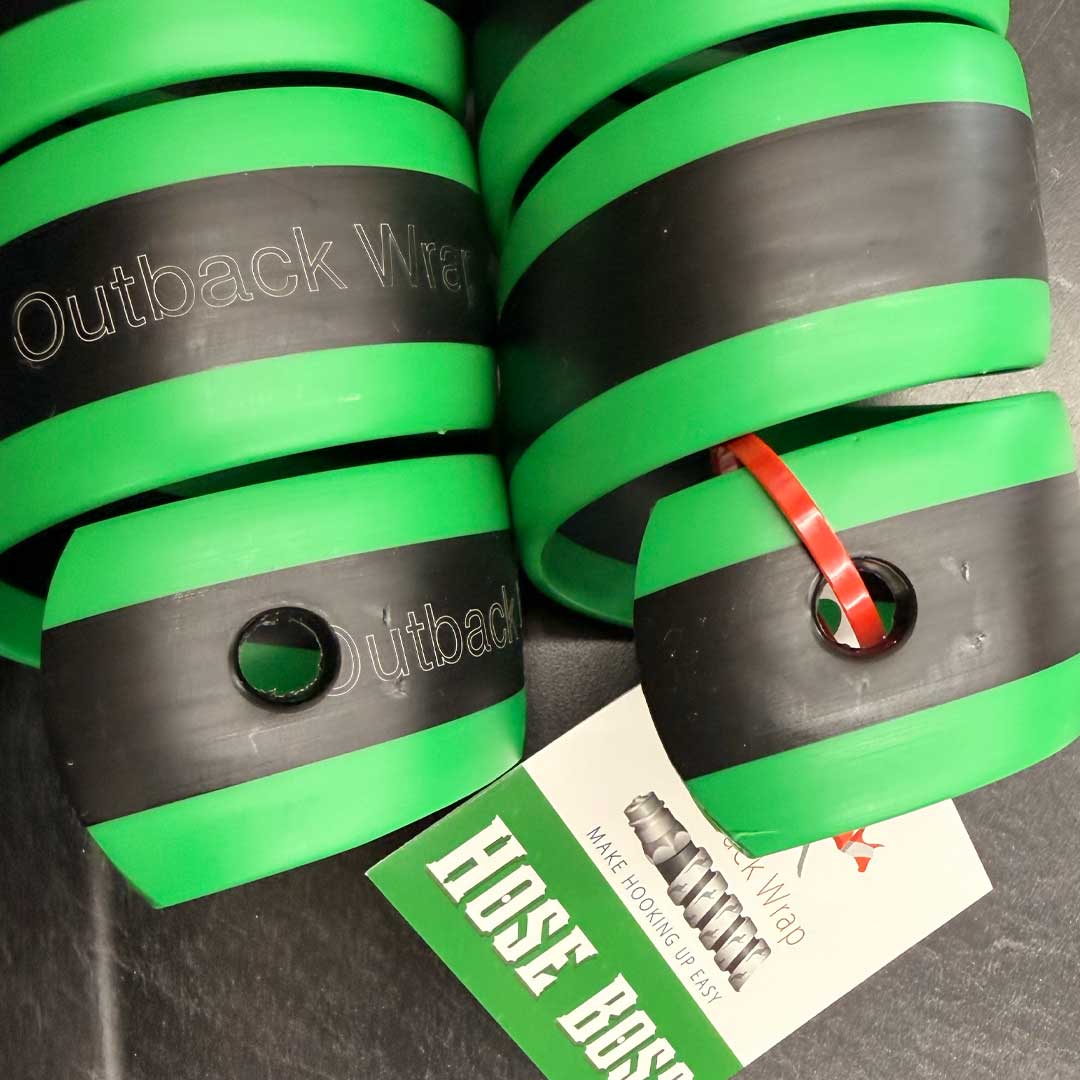 Outback Wrap Hose Boss