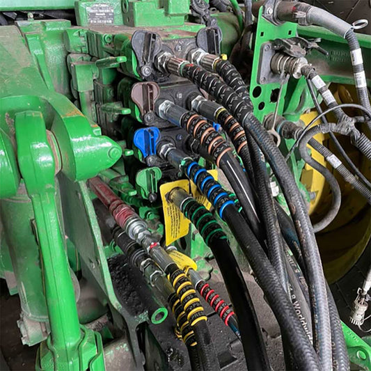 The Outback Wrap Power Beyond Pack easily identifies the power beyond on planters.