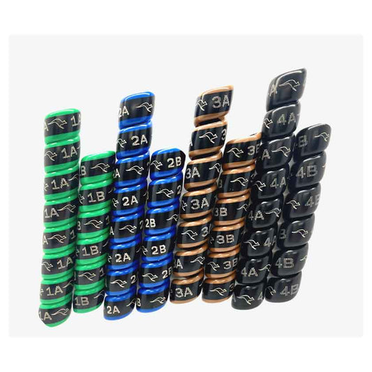 Outback Wrap Hydraulic Hose Markers 4-Pair (Remotes 1-4)