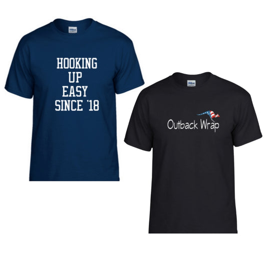 Outback Wrap T-Shirts