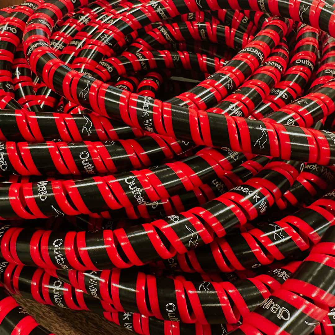 Cable Protector Spiral Wrap | Outback Wrap Python Wrap | Outback Wrap