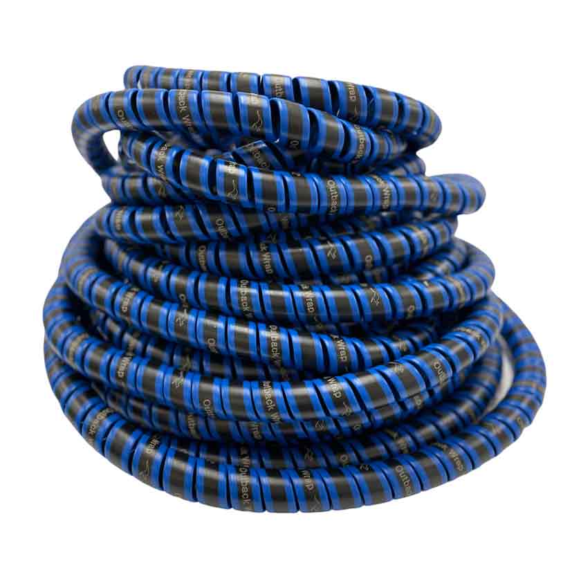 Blue Anaconda Wrap