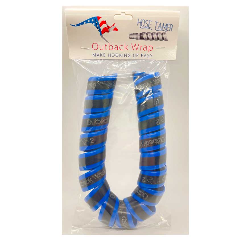 Outback Wrap Blue Hose Tamer