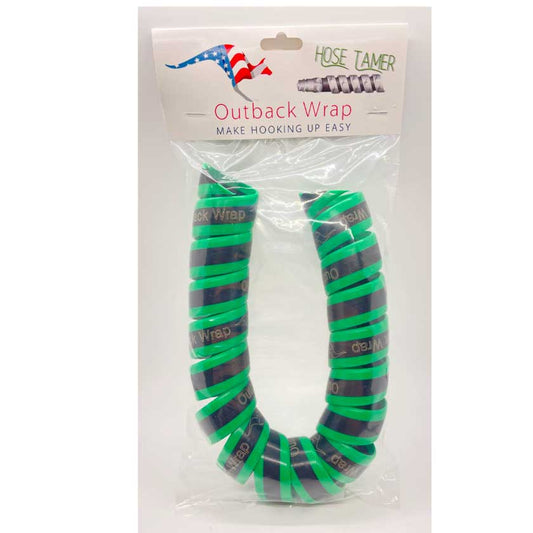 Outback Wrap Green Hose Tamer