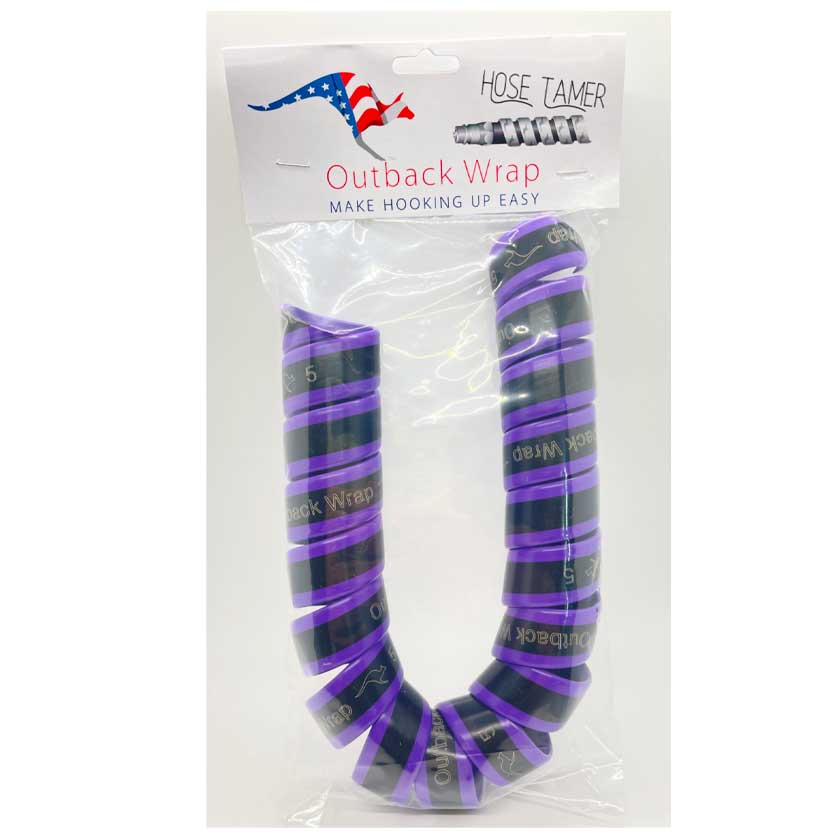 Outback Wrap purple hose tamer