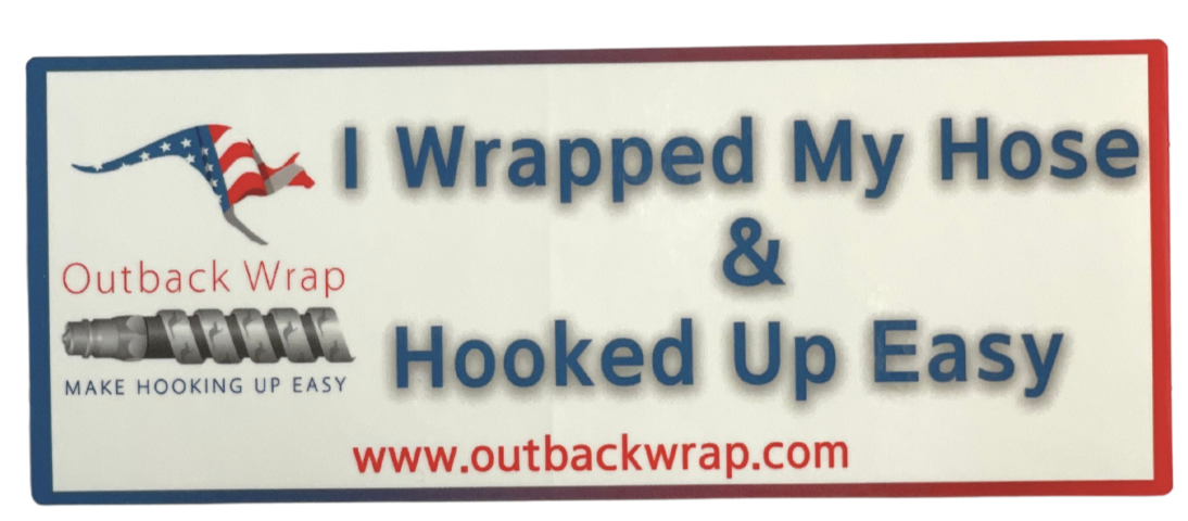 Outback Wrap Hydraulic Hose Marker Sticker