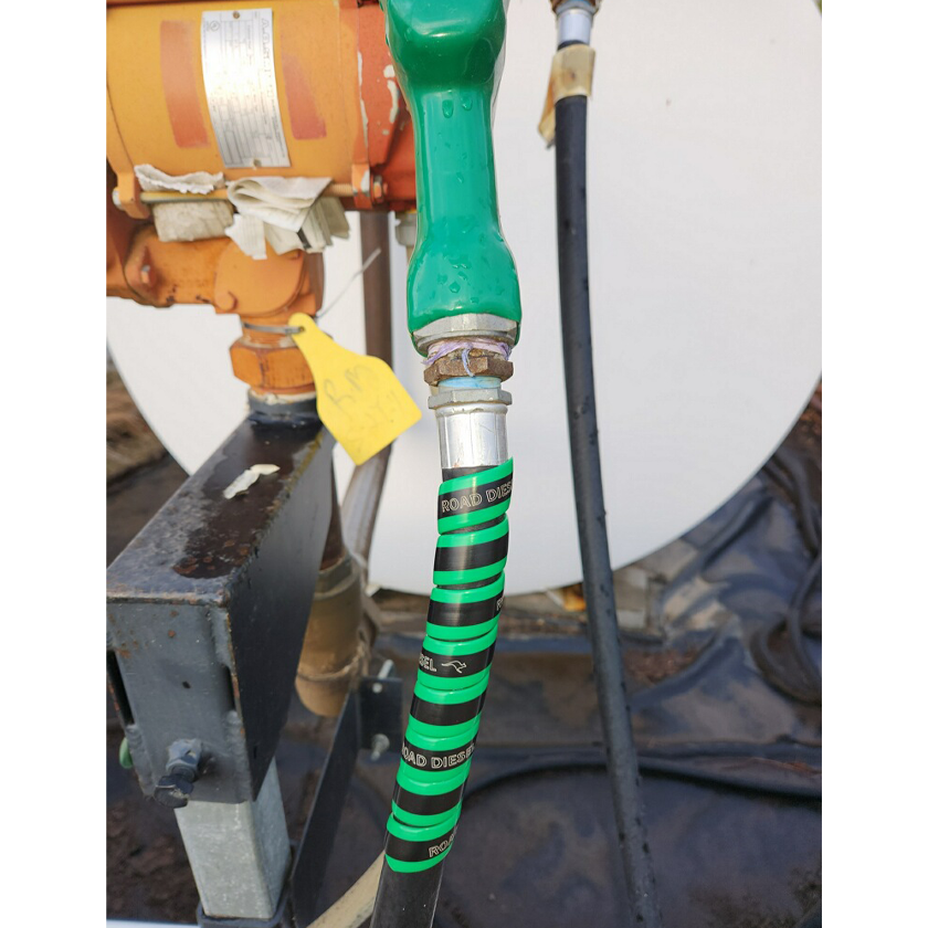 fuel finder in green for road diesel