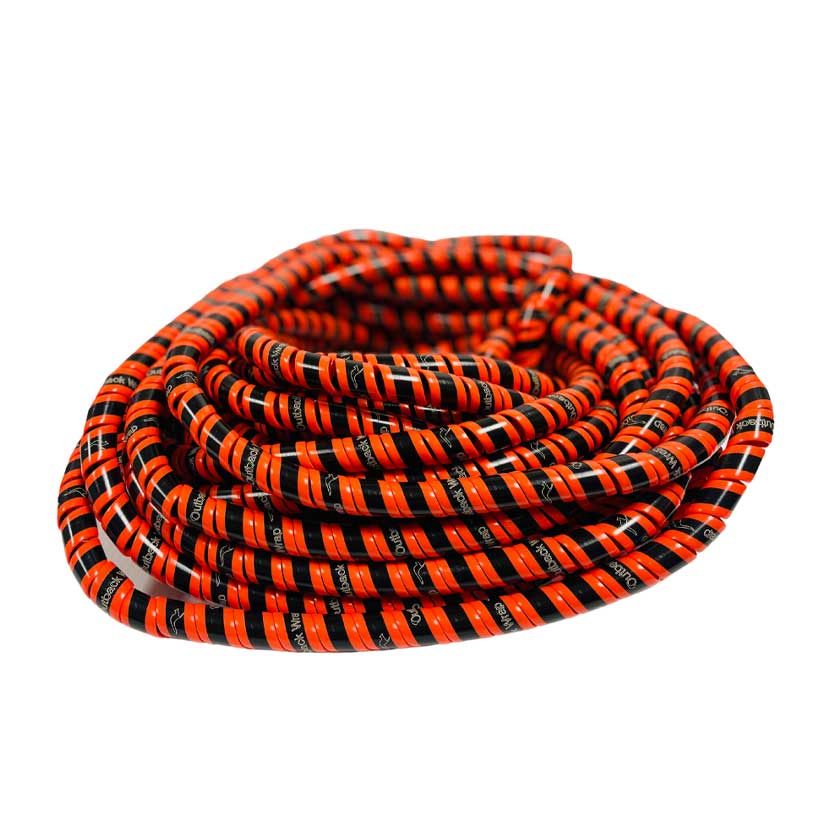 orange python wrap